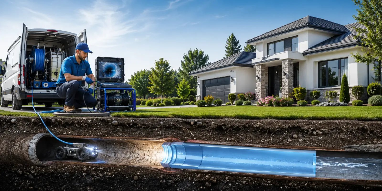 Pipe Relining information for Farmingville, NY